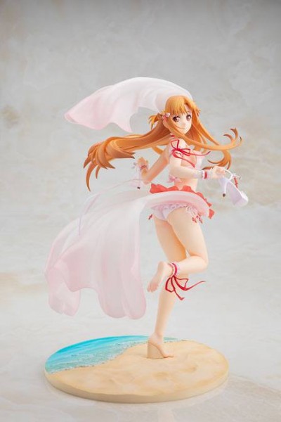 Sword Art Online: Asuna Summer Wedding Ver. 1/7 Scale PVC Statue