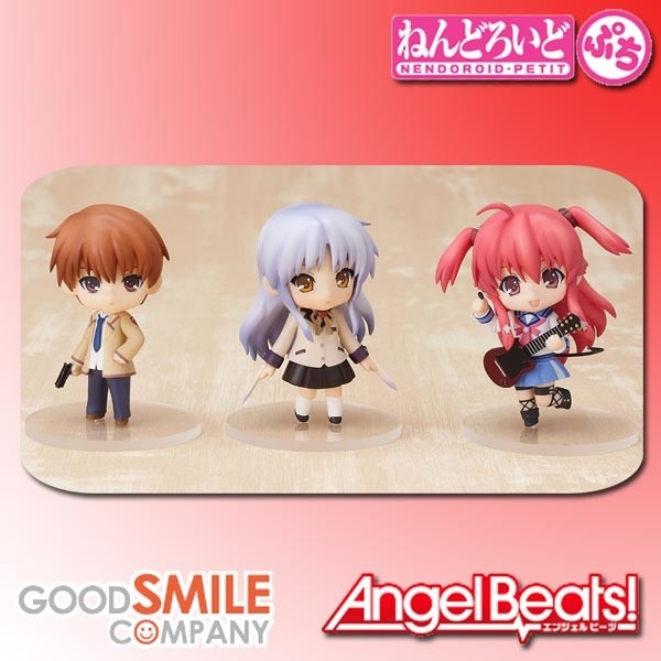 Angel Beats!: Nendoroid Petite Set 02