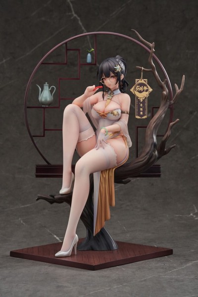 Original Character: Xiami China Dress Step On Snow Ver. 1/7 Scale PVC Statue