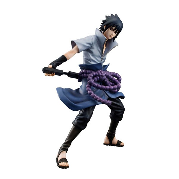 Naruto Shippuden: G.E.M. Serie Sasuke Uchiha 1/8 Scale PVC Statue