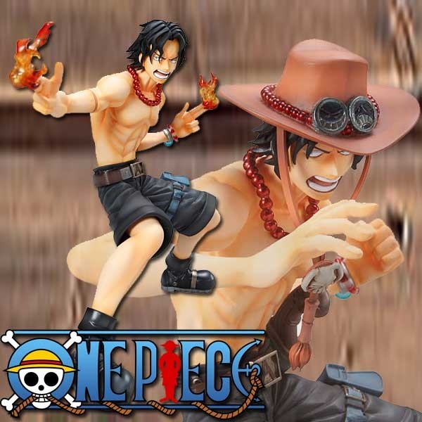 One Piece: P.O.P. Portgas D. Ace Marine Ford Ver. non-scale Scale PVC Statue