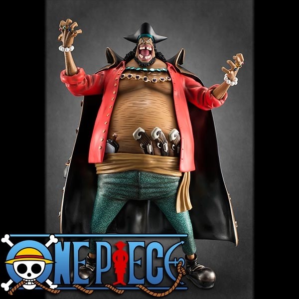 One Piece: P.O.P. Marshall D. Teach Blackbeard Ver. 1.5 1/8 Scale PVC Statue