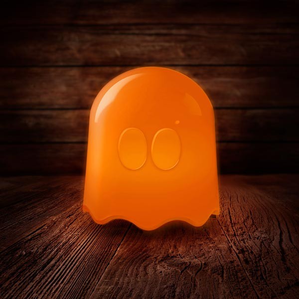 Pac-Man LED-Lampe Gespenst