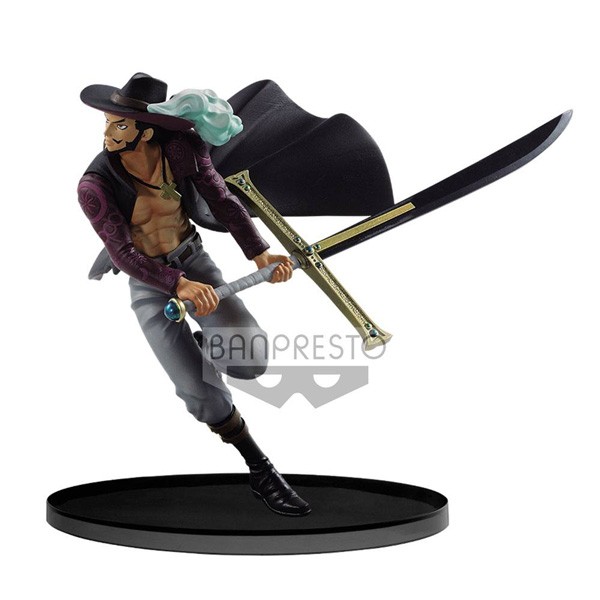 One Piece: BWFC Vol. Figur Dracule Mihawk by Stephan Anderson non Sclae PVC