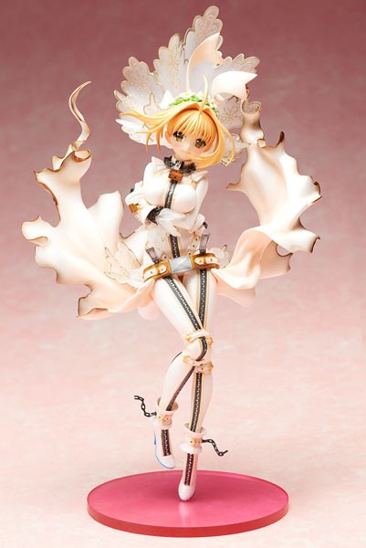 Fate/EXTRA CCC: Saber Bride 1/8 Scale PVC Statue