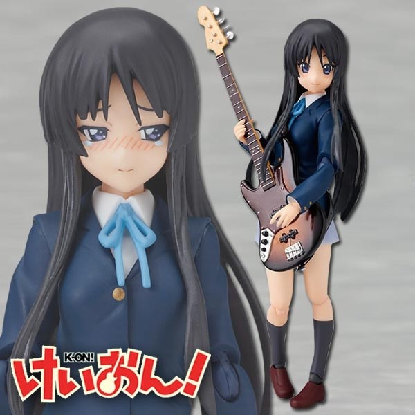 K-ON!: Mio Akiyama School Uniform ver. - Figma