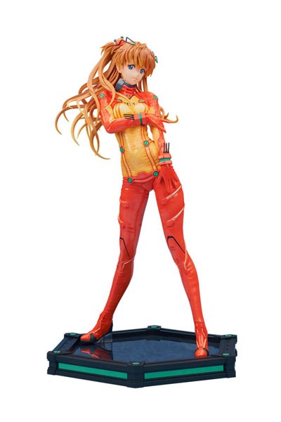 Evangelion 2.0: Asuka Langley Shikinami Test Plugsuit Ver. 1/4 PVC Statue