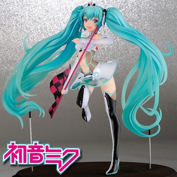 Vocaloid 2: Racing Miku 2012 1/7 Scale PVC Statue