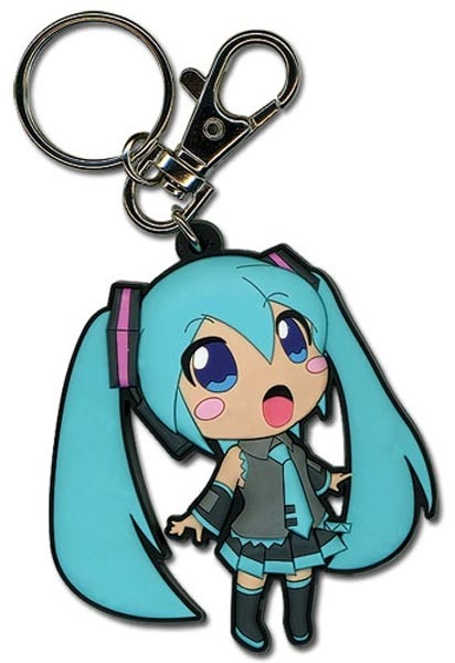 Vocaloid: Keychain Miku Hatsune