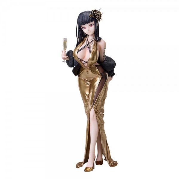Goddess of Victory: Nikke: D Killer Wife Secret Party Cleaner 1/4 Scale PVC Statue