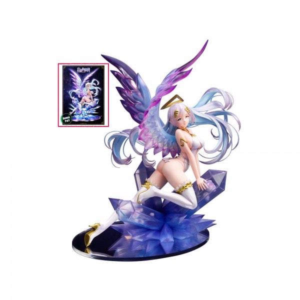 Museum of Mystical Melodies: The Angel of Crystals Bonus Edition 1/8 Scale PVC Statue