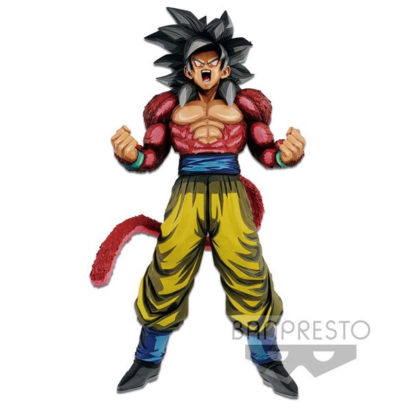 Dragonball GT: Super Saiyajin 4 Son Goku non Scale PVC Statue