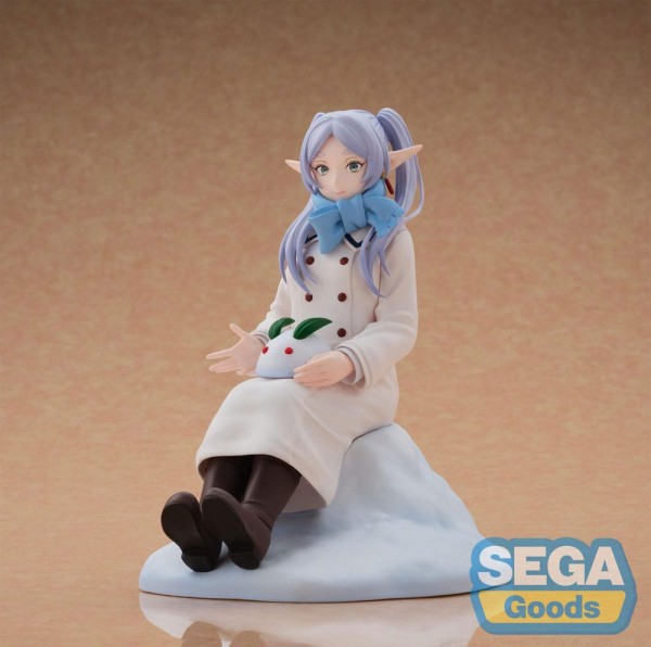 Frieren: Beyond Journey&#039;s End: XStellar Frieren Snow Fun Ver. non Scale PVC Statue