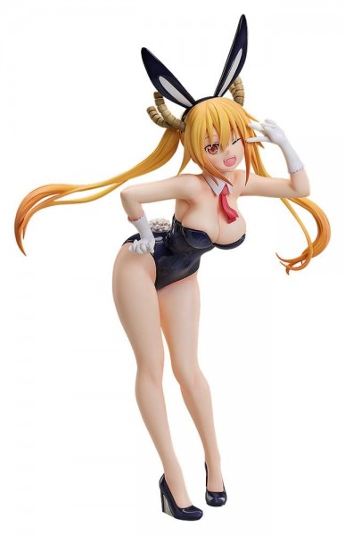Miss Kobayashi´s Dragon Maid: Tohru Bare Leg Bunny Ver.1/4 Scale PVC Statue