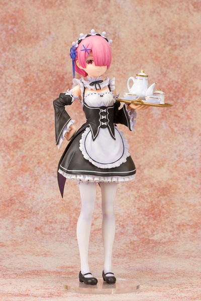 Re:ZERO -Starting Life in Another World: Ram 1/7 Scale PVC Statue