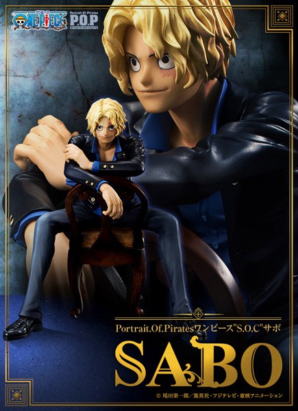 One Piece: P.O.P. Sabo 1/10 Scale PVC Statue