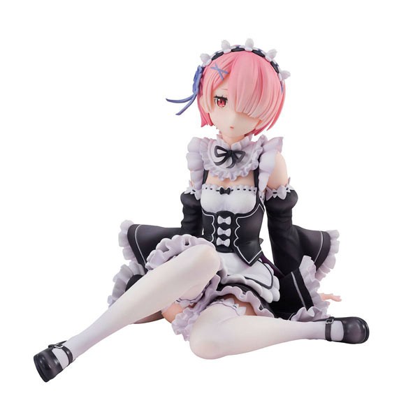 Re:ZERO -Starting Life in Another World: Ram 1/8 Scale PVC Statue