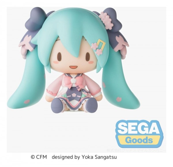 Vocaloid: Miku Hatsune New Semester Fuwa Petit Chibi Figur