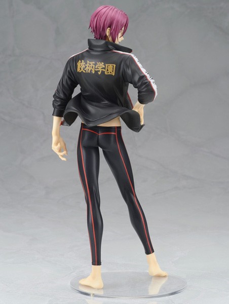 Free!: Rin Matsuoka 1/8 Scale PVC Statue | Yorokonde.de - Ihr ..., حجم الصورة 452x600