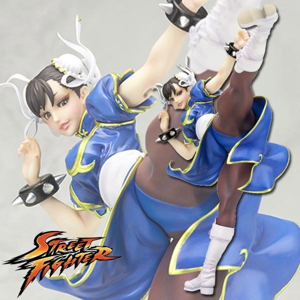 Street Fighter: Chun Li 1/7 Scale PVC Statue