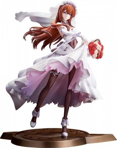 Steins Gate: Kurisu Makise Wedding Dress Ver. 1/7 Scale PVC Statue