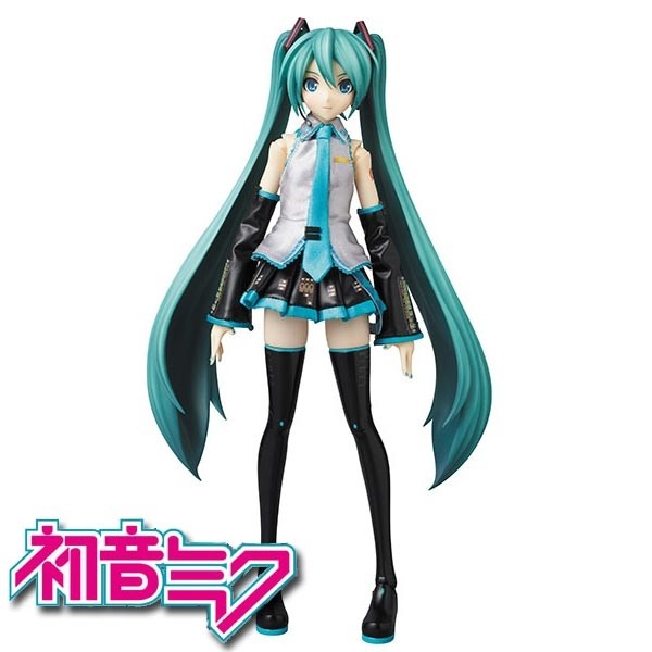 Vocaloid 2: CHARACTER VOCAL SERIES 01- RAH Miku Hatsune Project Diva 1/6 Action Figure