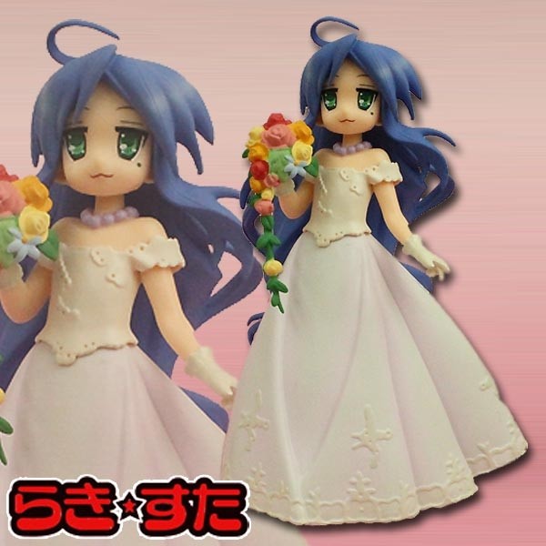 Lucky Star: Konata Izumi Summer Wedding PVC Statue