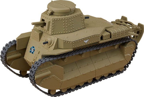 GIRLS und PANZER der Film: Fahrzeug Type 89 I-Go Kou Nendoroid More