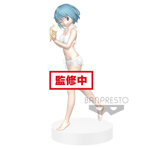 Puella Magi Madoka Magica The Movie Rebellion: EXQ Sayaka Miki non Scale PVC Statue