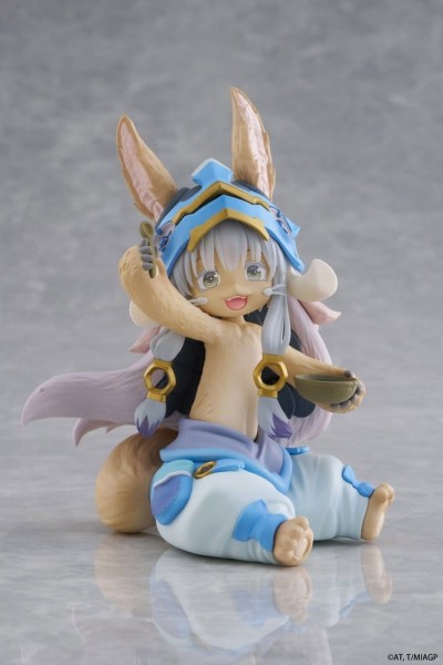 Made in Abyss: Desktop Cute Figure Nanachi Mealtime ver. non Scale PVC Statue