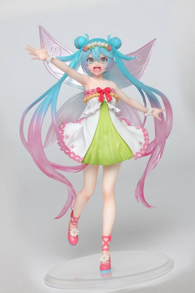 Vocaloid 2: Miku Hatsune 3nd Season Spring Ver. non Scale PVC Statue