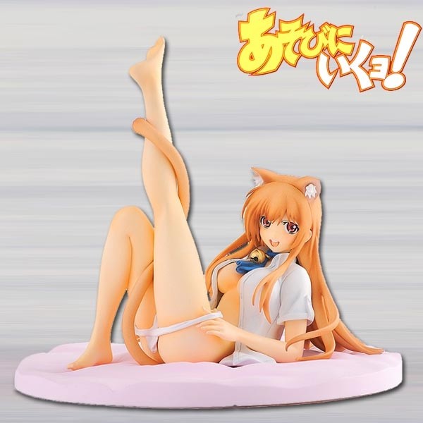 Asobi ni Ikuyo!: Eris 1/8 Scale PVC Statue