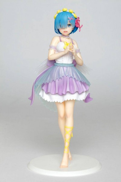 Re:ZERO -Starting Life in Another World: Rem Angel Ver. non Scale PVC Statue