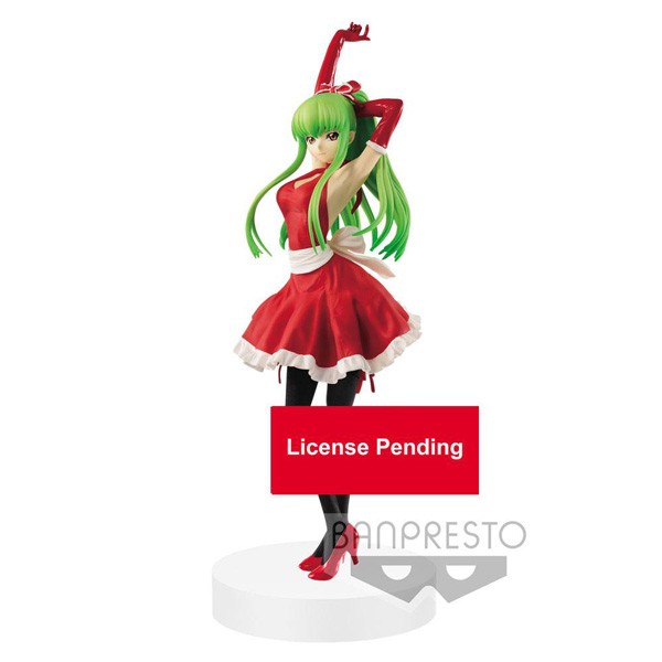 Code Geass: Lelouch of the Rebellion: C.C. Apron Style non Scale PVC Statue