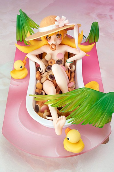 Nisemonogatari: Shinobu Oshino 1/8 Scale PVC Statue