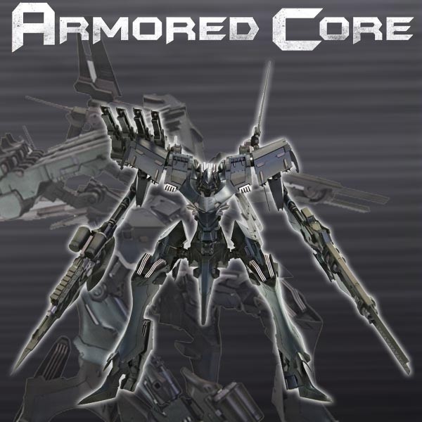 Armored Core - LG-LAHIRE 1/72 Model-Kit