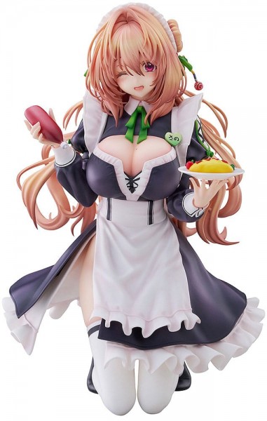 Hanikami Kanojo: Maid Maison Hanikami Kanojo Sano Hiiragi 1/6 Scale PVC Statue
