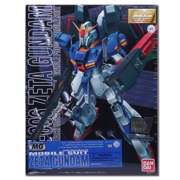 Gundam - MG Zeta Gundam