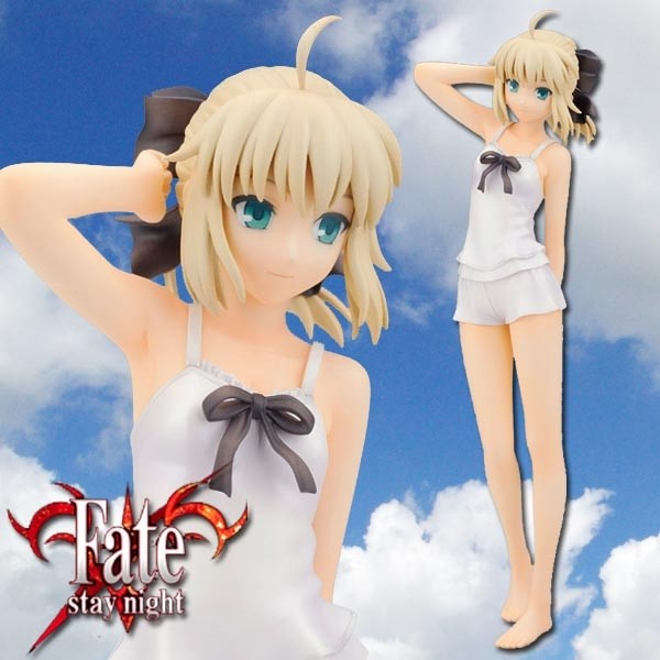 Fate/stay night: Saber Summer Ver. 1/8 PVC Statue