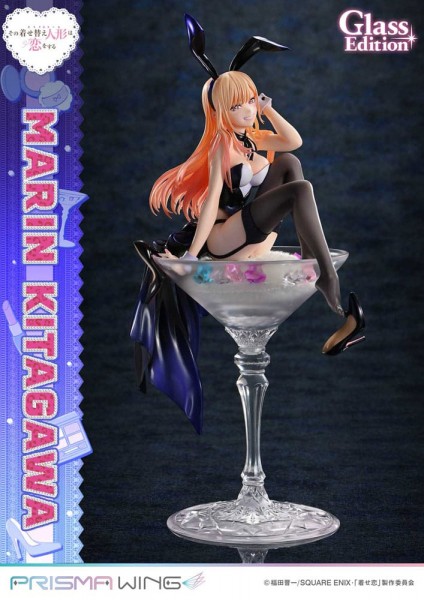 My Dress Up Darling: Marin Kitagawa Glass Edition 1/7 Scale PVC Statue