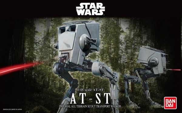 Star Wars: AT-ST 1/48 Model Kit