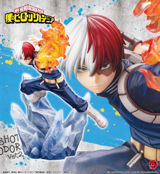 My Hero Academia: ARTFX-J Shoto Todoroki Ver. 2 Bonus Edition 1/8 Scale PVC Statue