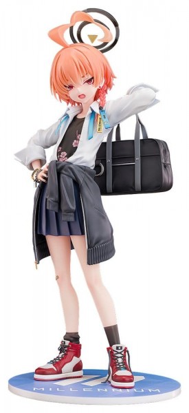 Blue Archive: Neru (School) 1/7 Scale PVC Statue