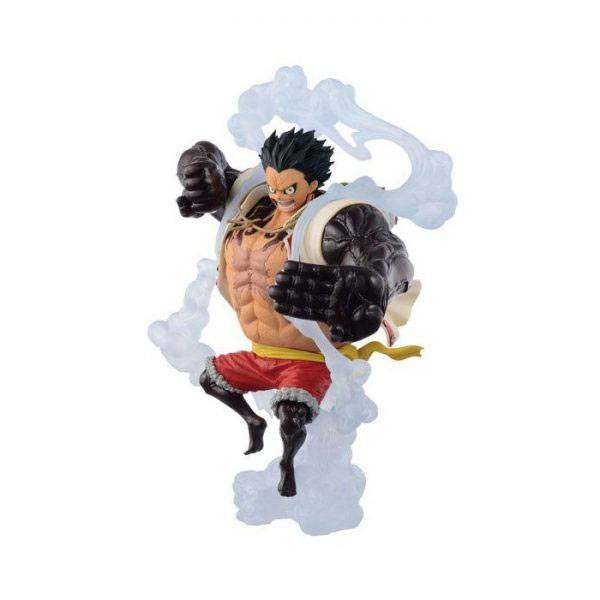 One Piece: Monkey D. Ruffy King Of Artist The Bound Man non Sclae PVC Statue