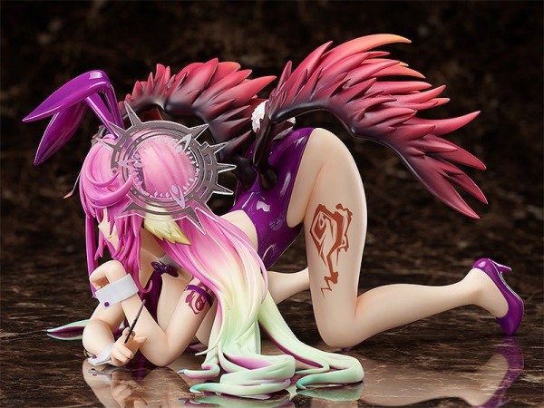 No Game No Life Zero: Jibril Bare Leg Bunny Great War Ver. 1/4 Scale PVC Statue