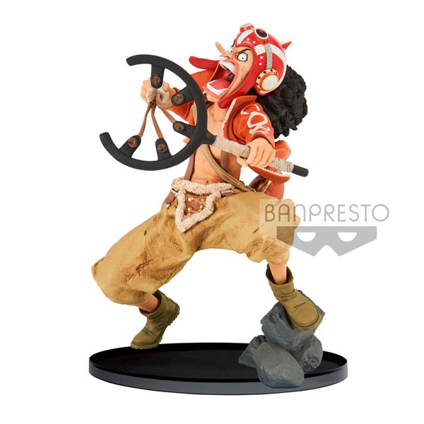 One Piece: BWFC Lysop Normal Color Ver. non Sclae PVC