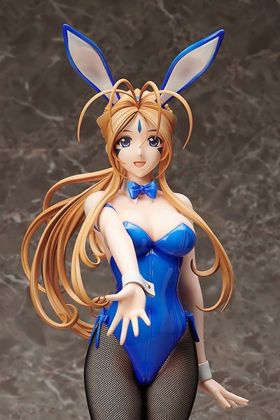 Oh My Goddess! : Belldandy Bunny Ver. 1/4 Scale PVC Statue