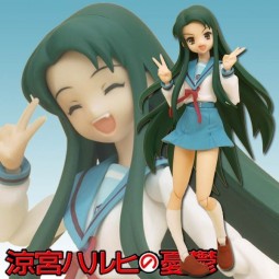 Suzumiya Haruhi no Yuutsu - Tsuruya-san School Uniform ver. - Figma Suzumiya Haruhi no Yuutsu - Tsuruya-san School Uniform ver. - Figma