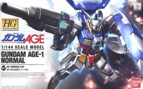 Gundam 00 - HG Gundam AGE-1 Normal 1/144 Gundam 00 - HG Gundam AGE-1 Normal 1/144