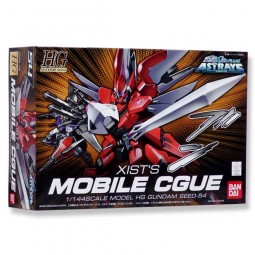 Gundam Seed Frame Astrays - HG Xist's Mobile CGue 1/144 Gundam Seed Frame Astrays - HG Xist's Mobile CGue 1/144